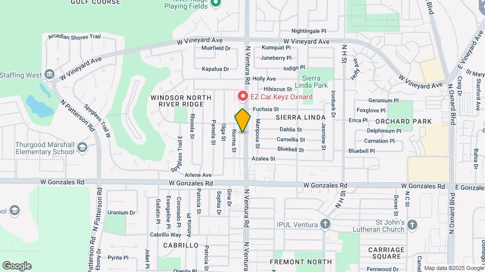 2041 N Ventura Rd Mapa y Detalles de la Ubicación
