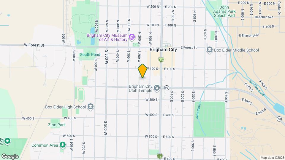 153 S 200 W Map and Location Details