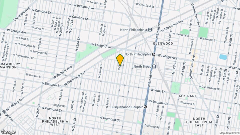 2533 N Colorado St Map and Location Details