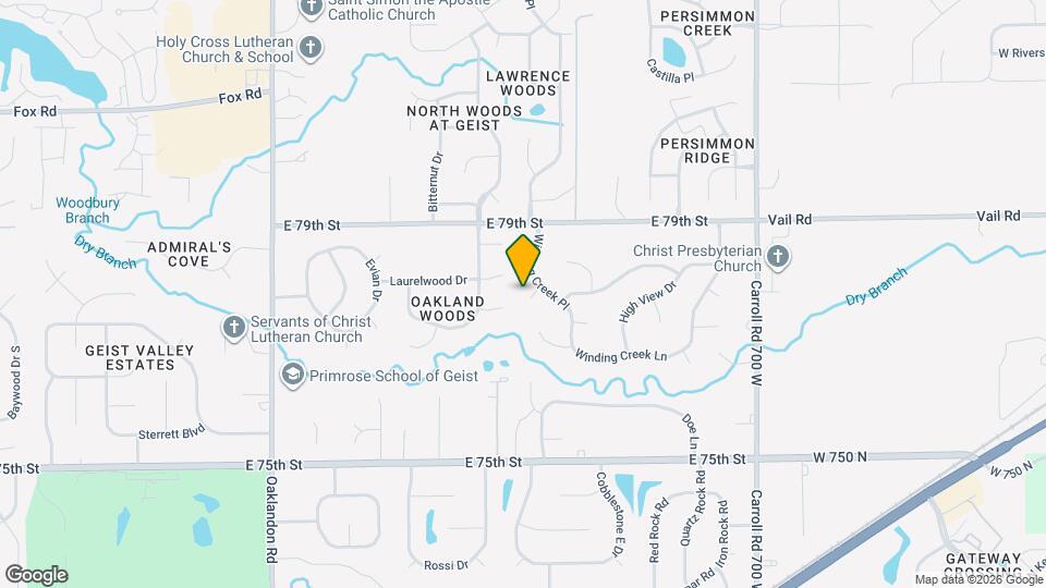 12306 W Ridge Cir Map and Location Details