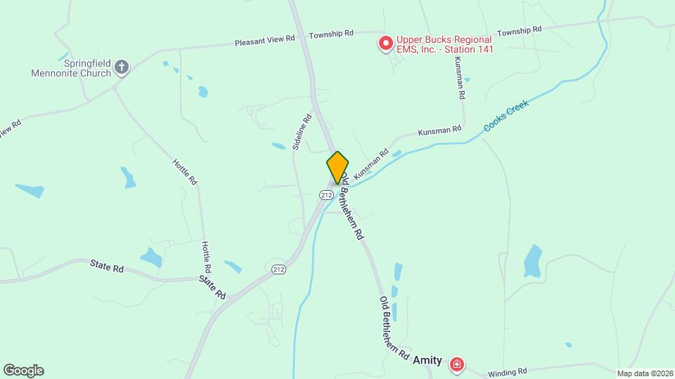 1806 PA-212 Map and Location Details