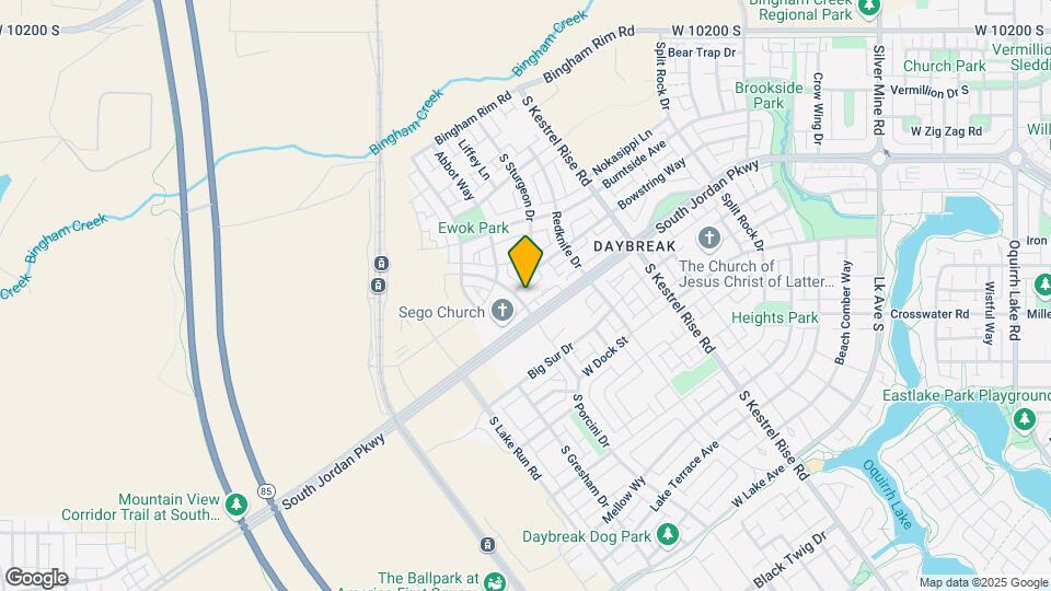 10637 S Cardinal Park Rd Map and Location Details