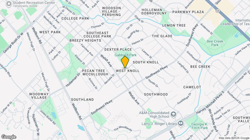 810 Concho Pl Map and Location Details