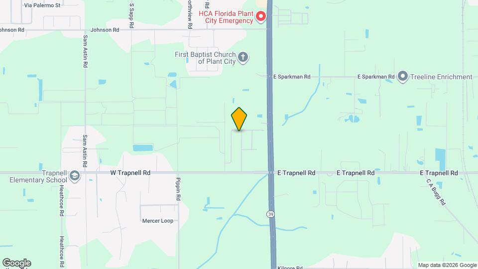 3403 Bonsilva St Map and Location Details