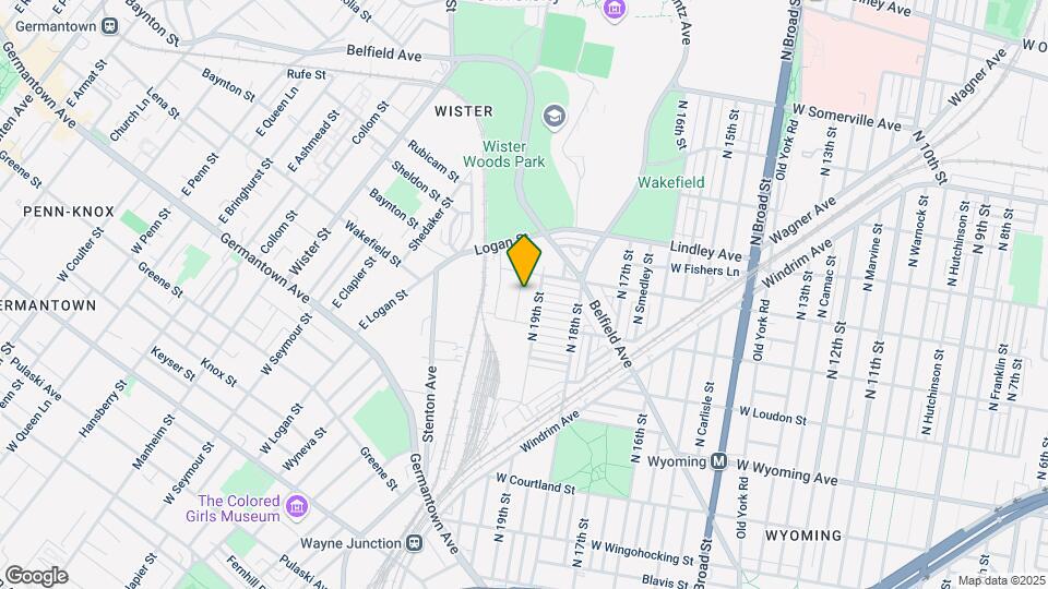4933 N Uber St Map and Location Details