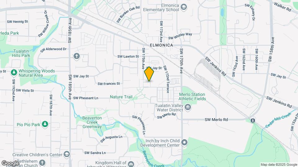 1562 SW 175th Ave Map and Location Details