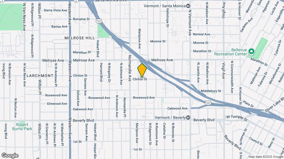 4424 Clinton St, Unit UNIT2 Map and Location Details