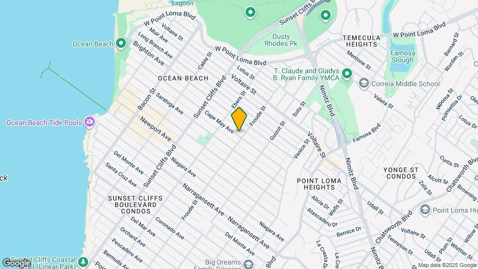 4569 Cape May Ave Map and Location Details