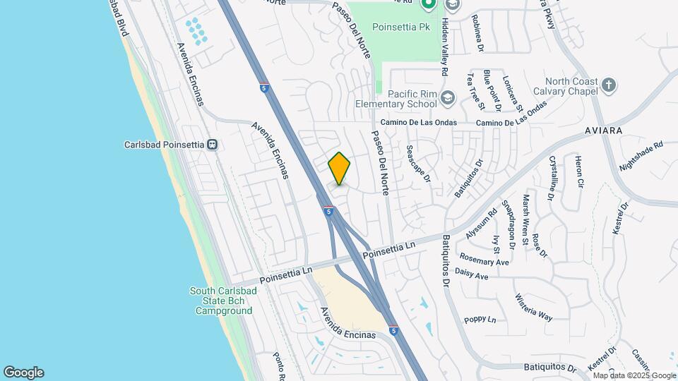 812 Sandbar Way Map and Location Details
