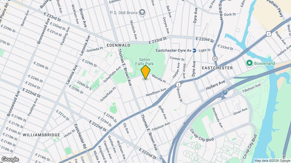 3664 Palmer Ave Map and Location Details