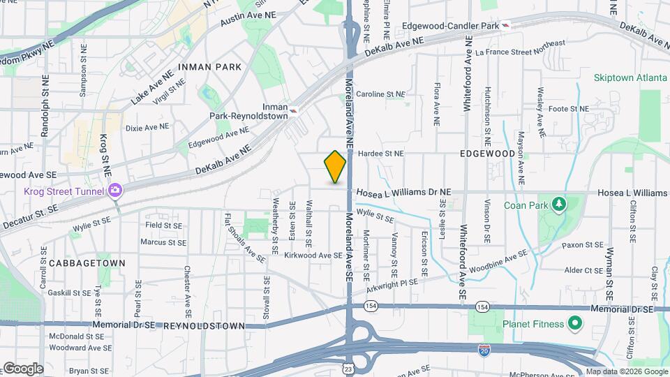1142 Boulevard Dr NE, Unit SI ID1609593P Map and Location Details