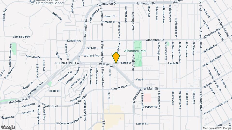 2401 W Main St, Unit 2 Map and Location Details