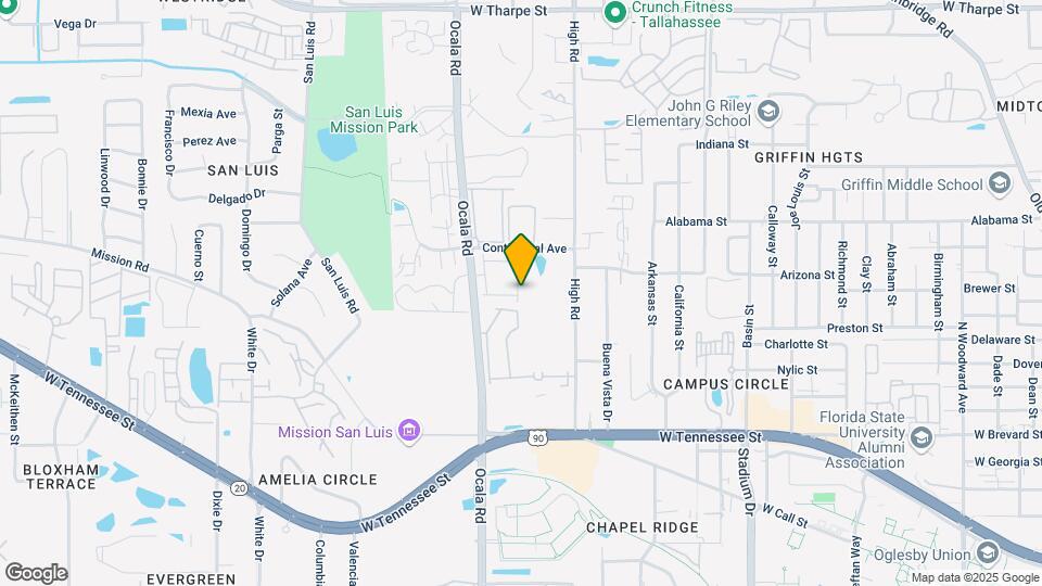 1099 Ocala Rd Map and Location Details