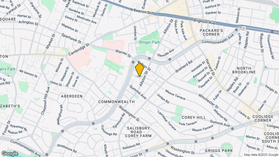 30 Commonwealth Terrace-Unit -2 Map and Location Details