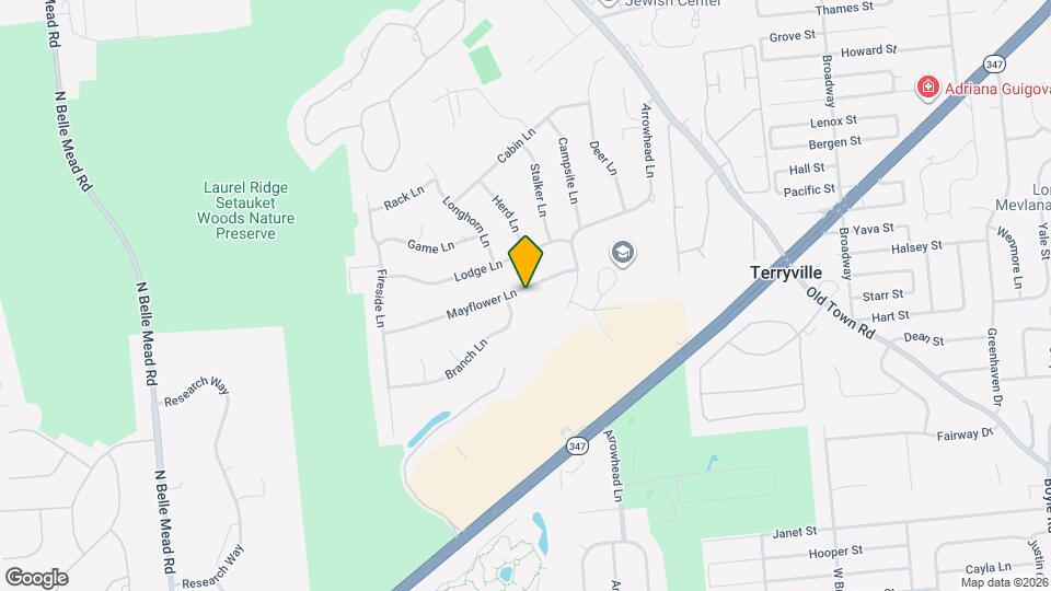 30 Mayflower Ln Map and Location Details