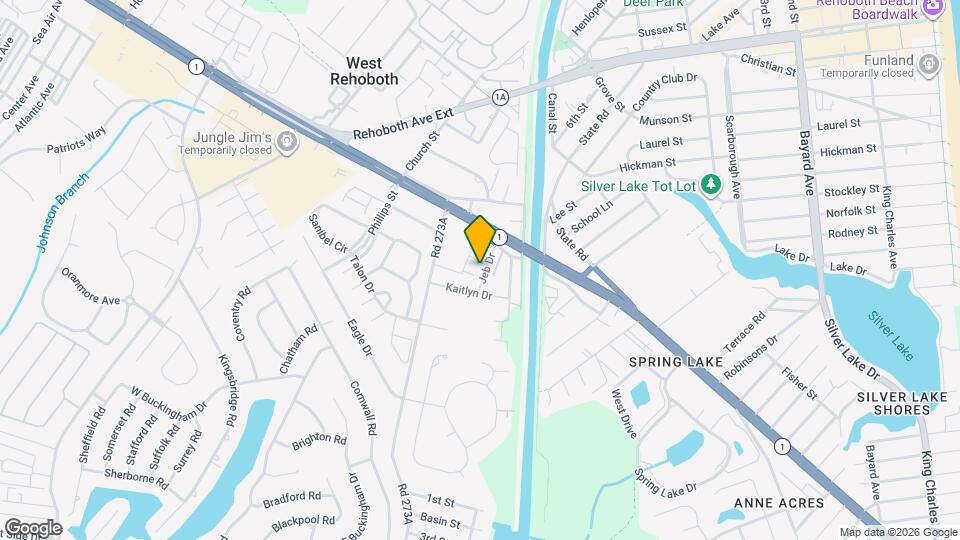 20411 Jeb Dr Map and Location Details