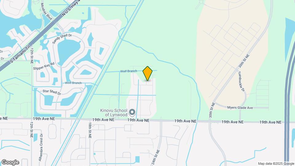 5518 Rainwood Meadows Dr Map and Location Details