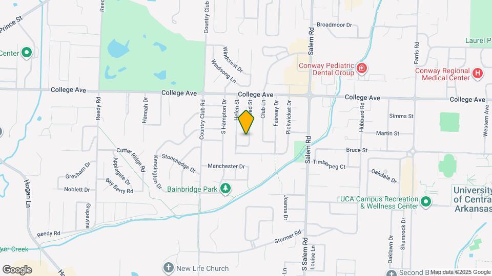 307 Mildred St Map and Location Details