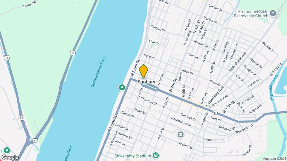 158 Market St Mapa y Detalles de la Ubicación