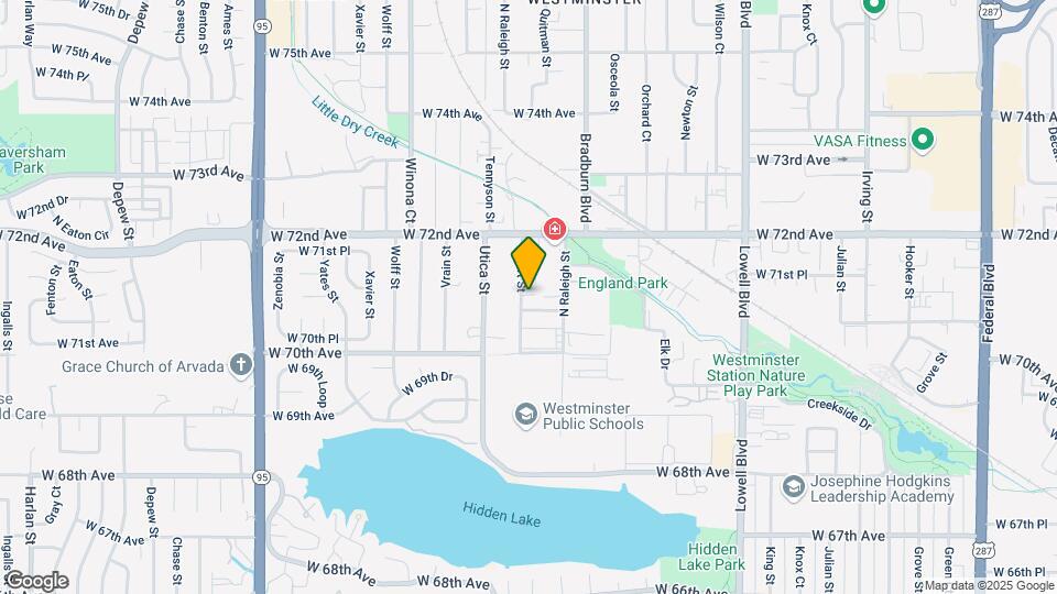 7110 Stuart St Map and Location Details
