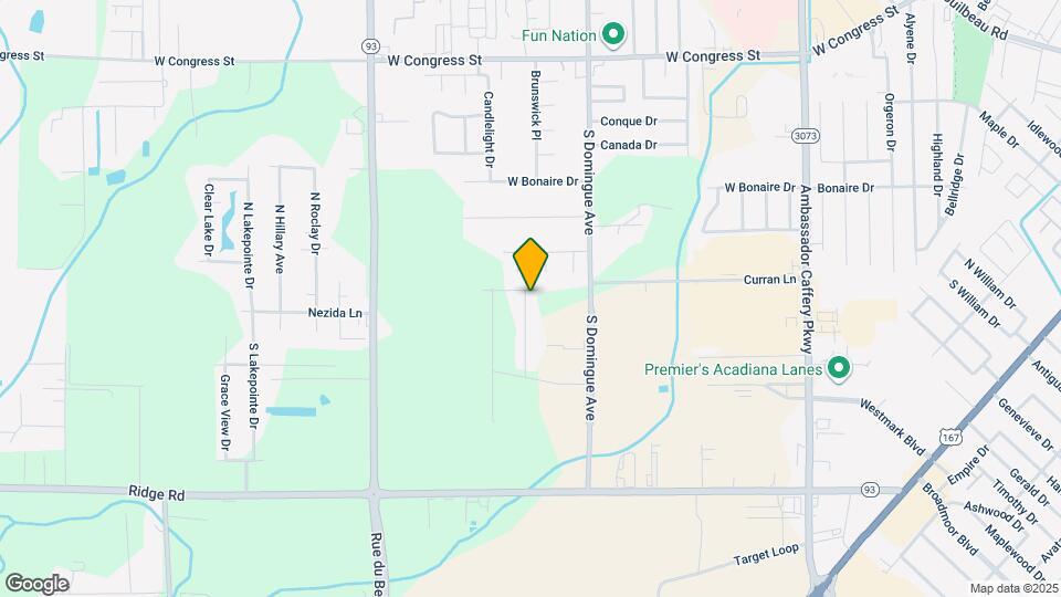 136 Lightbourne Dr Map and Location Details