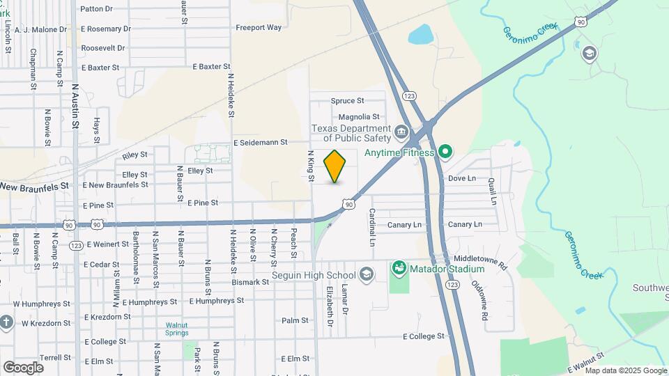 1127 Renee Way Map and Location Details