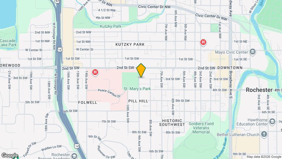 825 3rd St SW Map and Location Details