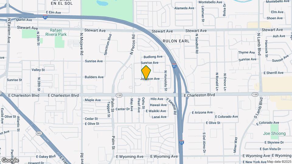 3640 Johnson Ave Mapa y Detalles de la Ubicación