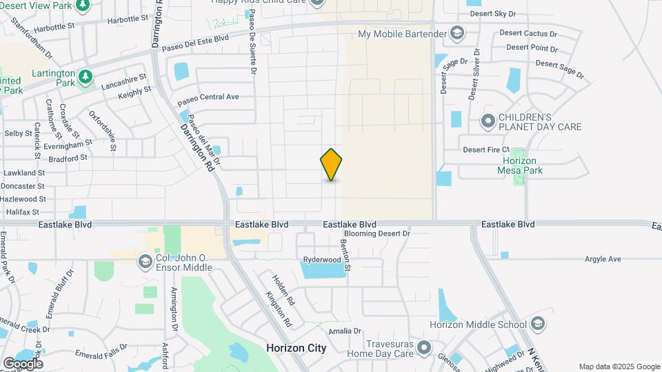 537 Paseo Dulce Ave Map and Location Details