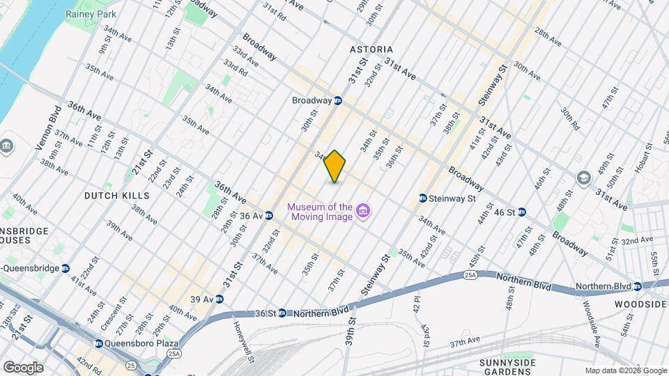 3430 34th St Map and Location Details