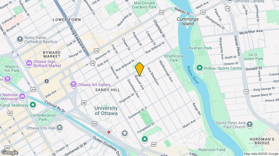 23 Russell Ave, Unit SI ID1506206P Map and Location Details