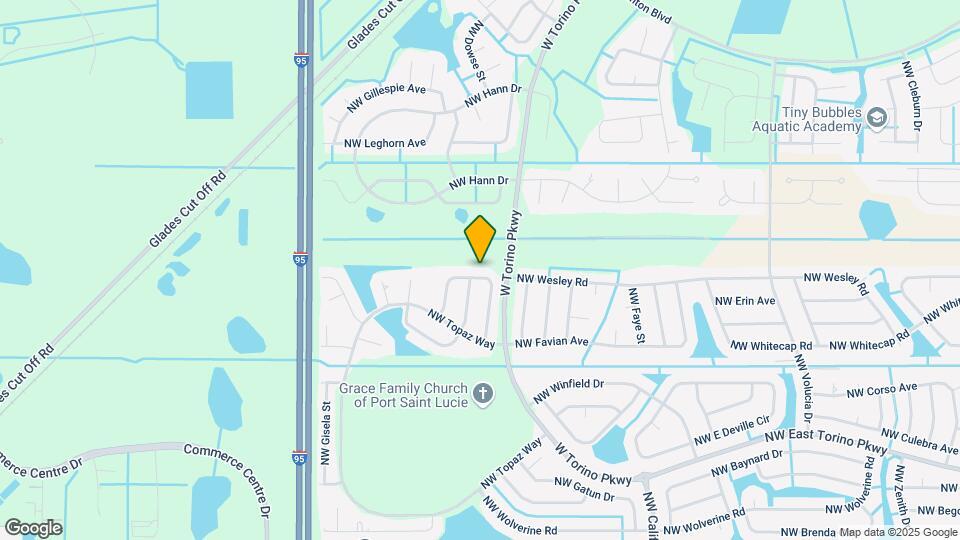 6107 NW Gause Ave Map and Location Details