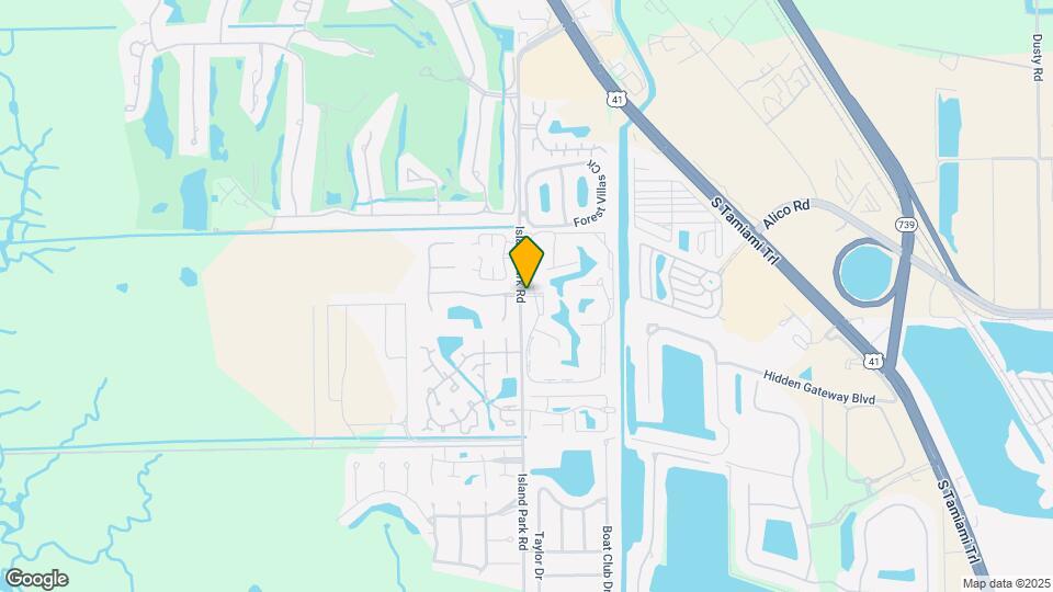 16999 Terraverde Cir Map and Location Details