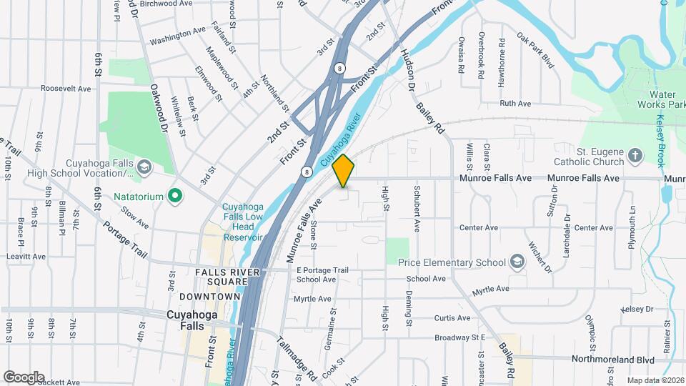 Forest Ridge Mapa y Detalles de la Ubicación