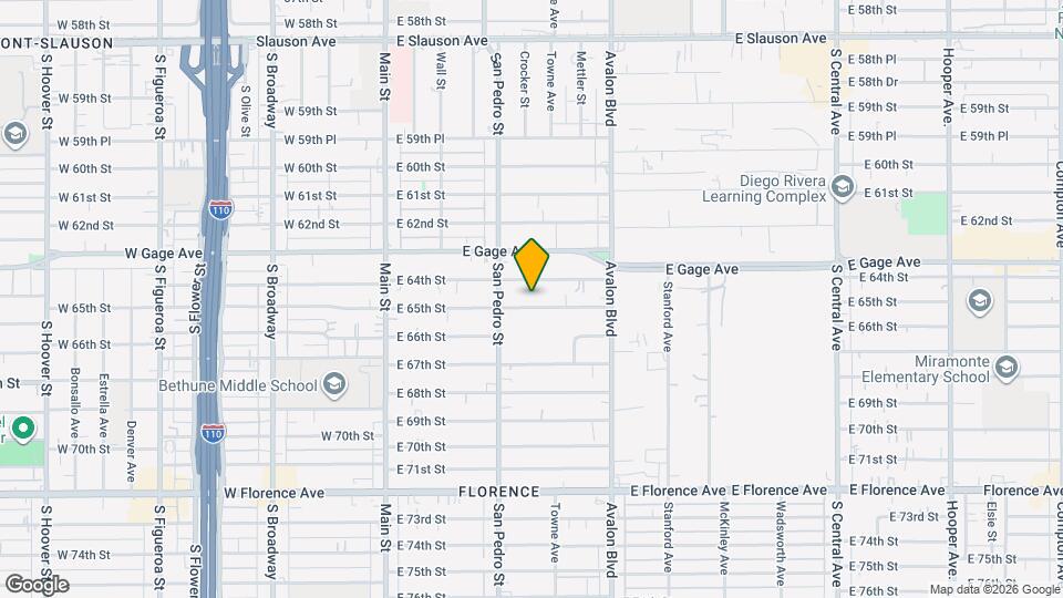 335 E 65th St Map and Location Details