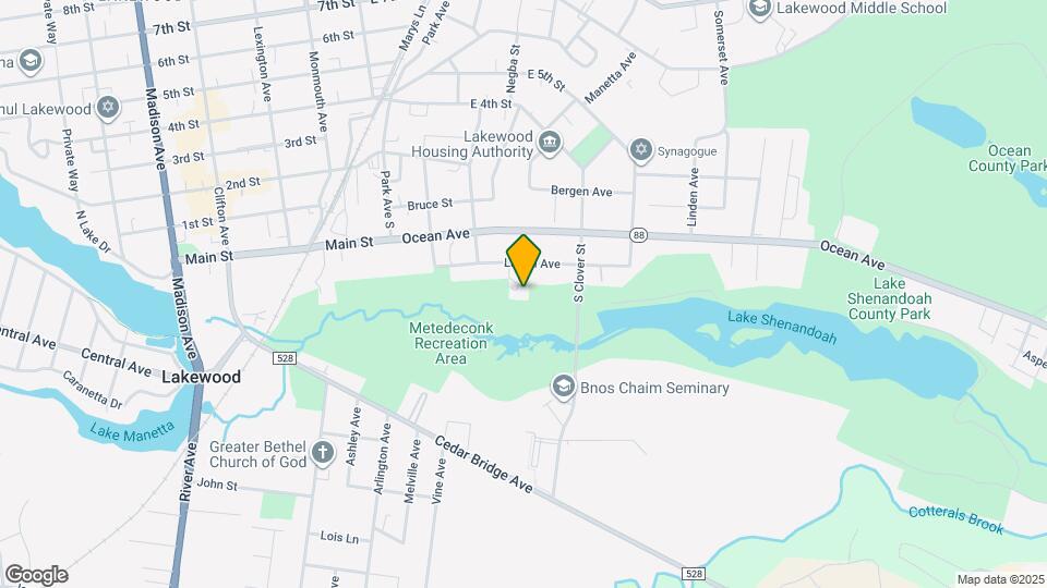 326-1/2 Laurel Ave Map and Location Details