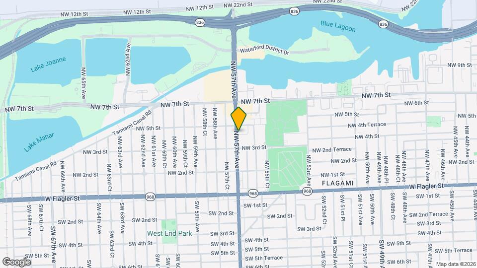 Flagler Park 2 Mapa y Detalles de la Ubicación