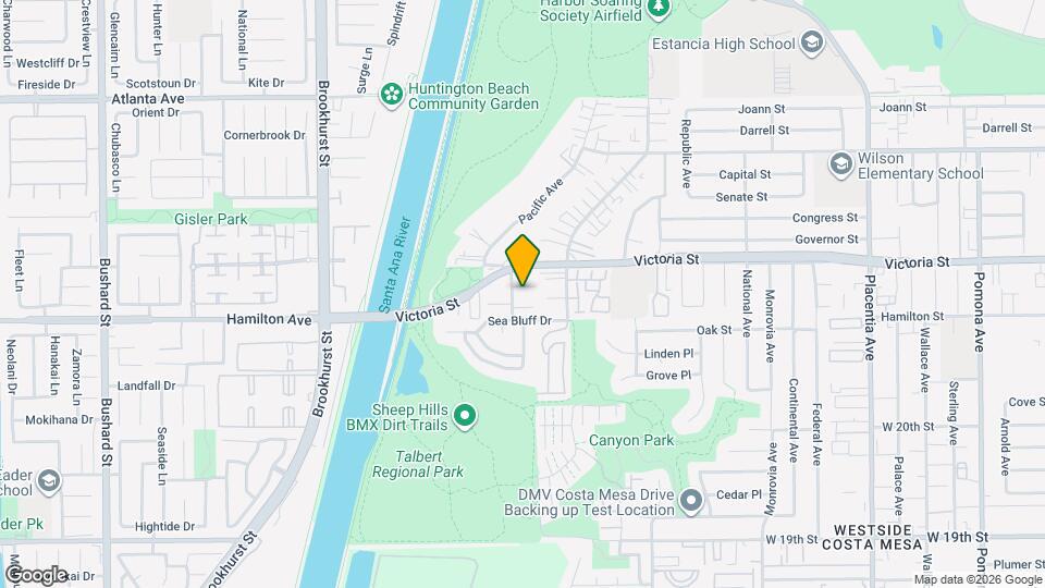 1111 Valley Cir Map and Location Details