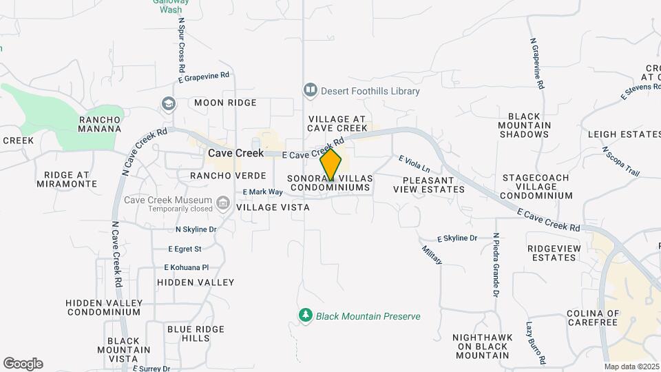 6434 E Military Rd Map and Location Details