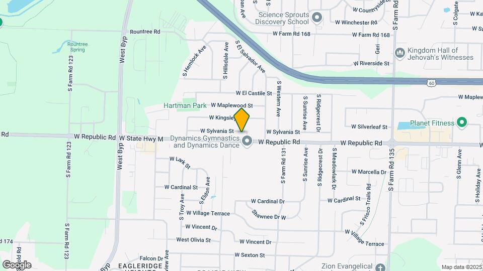 3660 W Sylvania St Mapa y Detalles de la Ubicación
