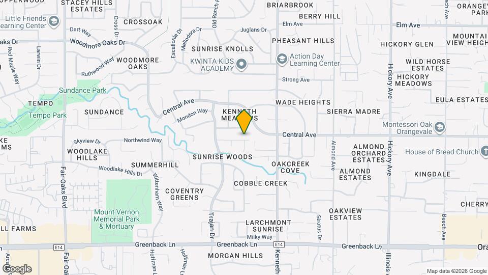 8445 Palmaire Way Map and Location Details