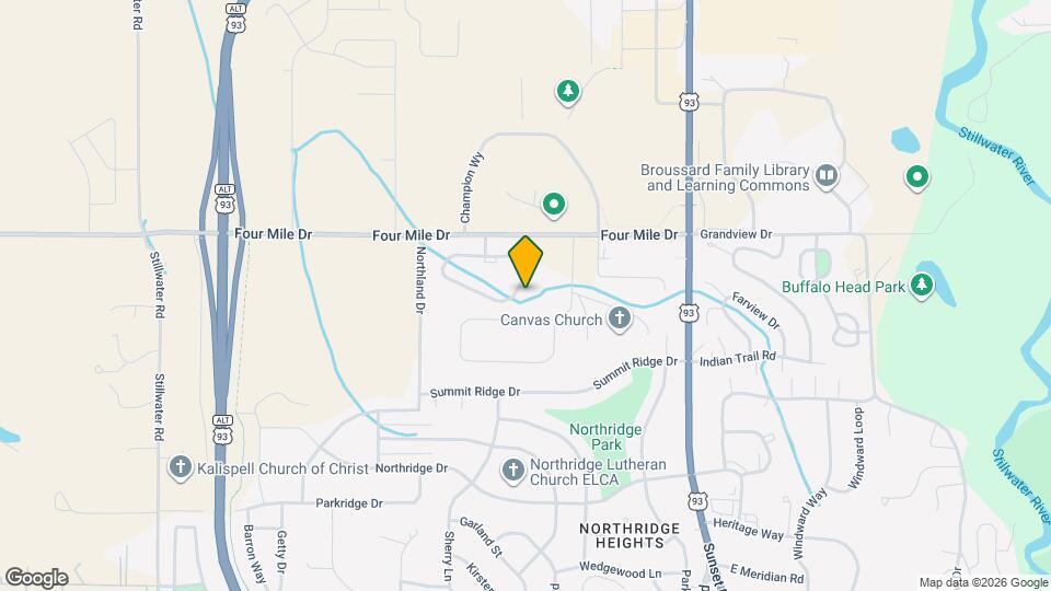 135 Meadow Vista Loop Map and Location Details