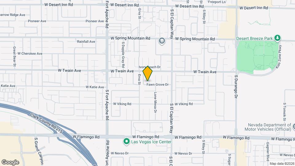 3775 Emerald Bay Cir Map and Location Details
