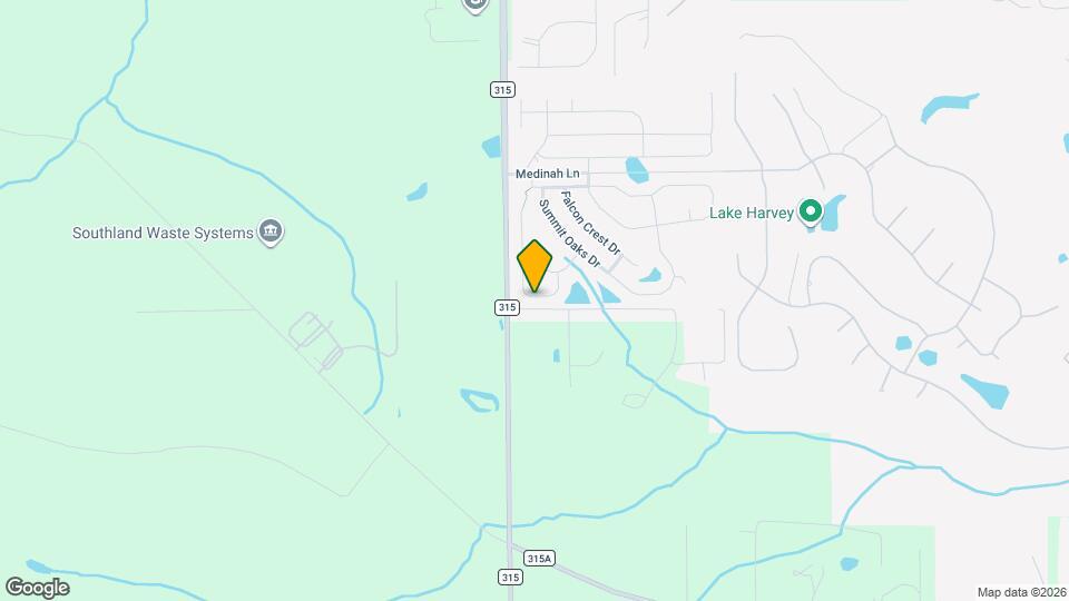 2408 Bonnie Lakes Dr Map and Location Details