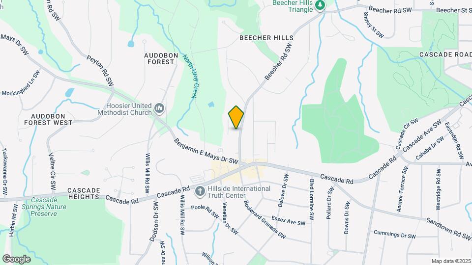 2361 Beecher Rd SW Map and Location Details