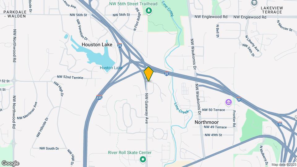 5124 NW Kalivas Dr Map and Location Details