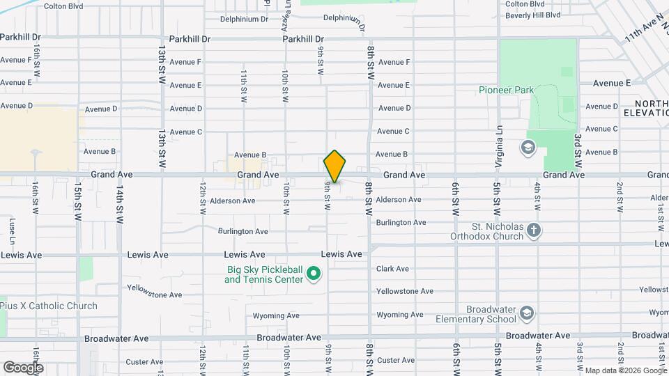 Homesteader Map and Location Details