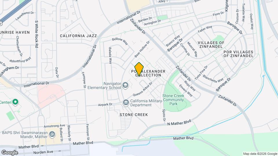 3516 Husch Way Map and Location Details