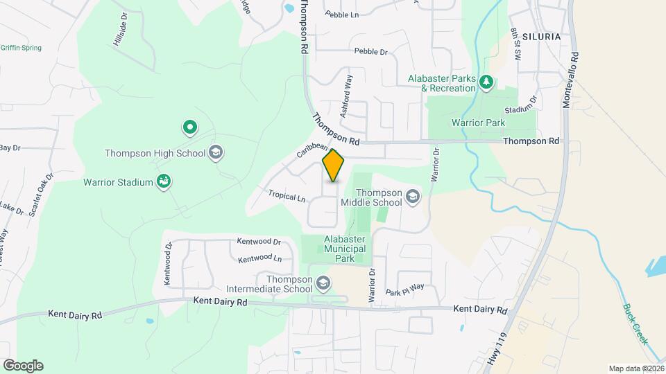 1757 Tahiti Ln Map and Location Details