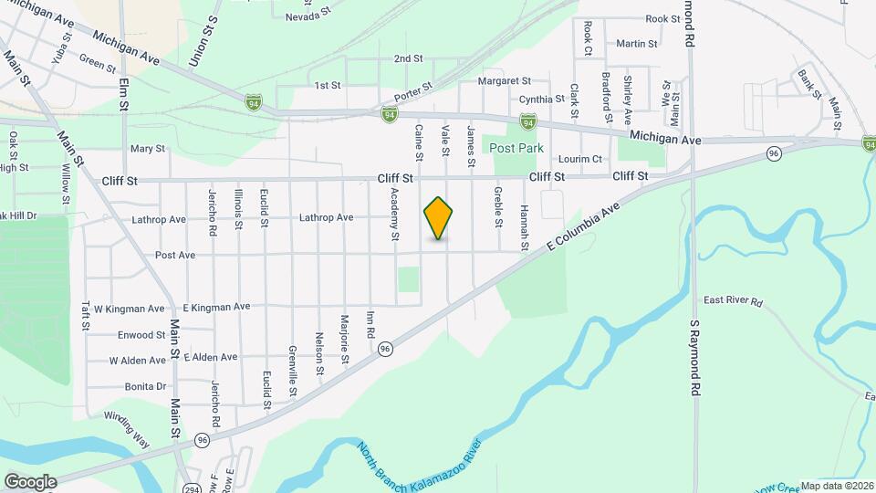 289 Post Ave Map and Location Details